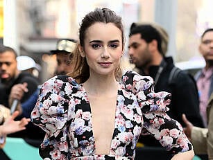 LOOK: Lily Collins Marries Longtime Partner Charlie McDowell ...