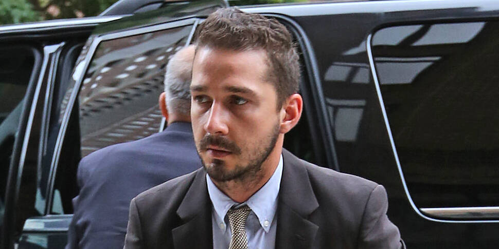 Shia LaBeouf Faces Charges Fol...