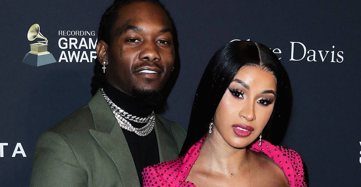 Cardi B Reveals She's Pregnant With Her Second Child At The BET Awards ...