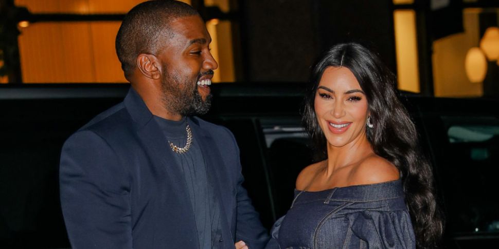 WATCH: Kanye West Gifts Kim Ka...