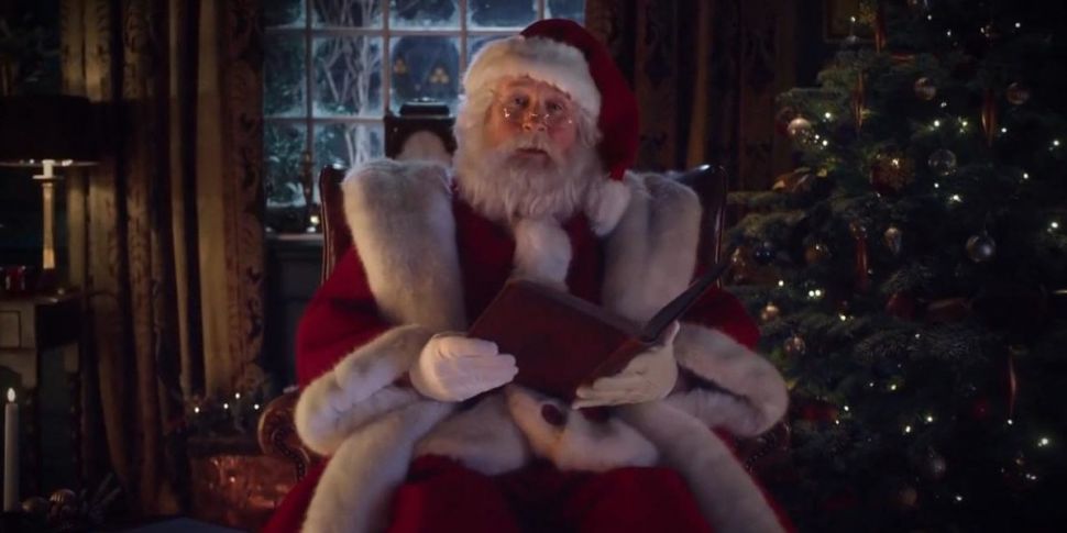 Colm Meaney Plays Santa In Ald...