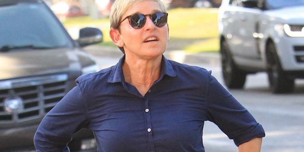 Ellen DeGeneres Paid tribute t...