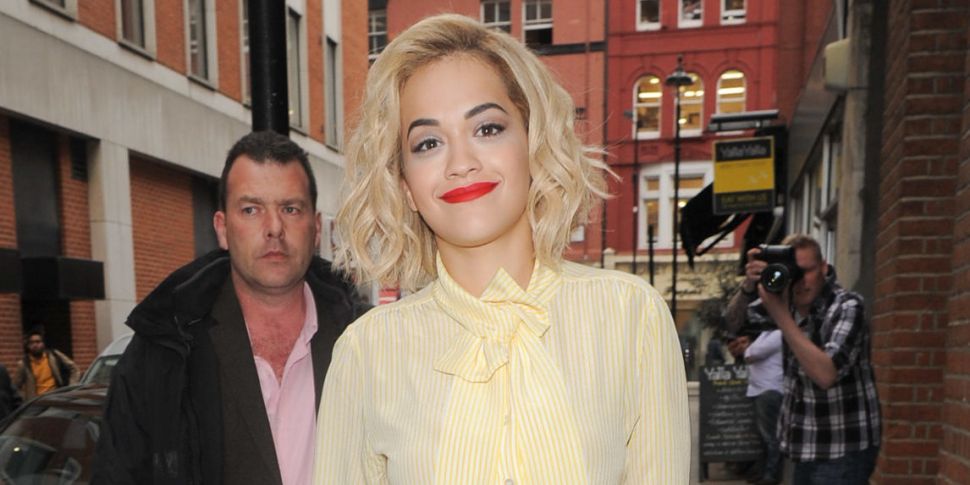 Rita Ora Issues Apology After...