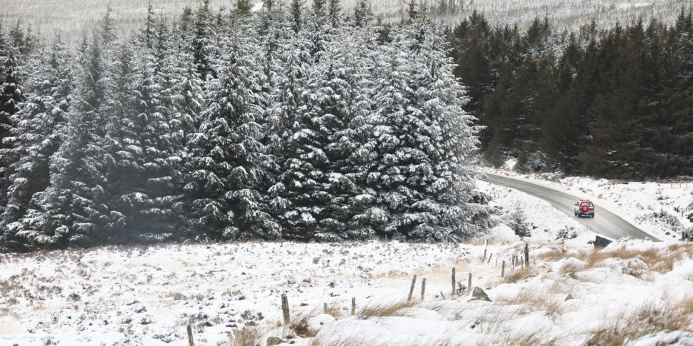 Cold Snap Could Bring Snow To...
