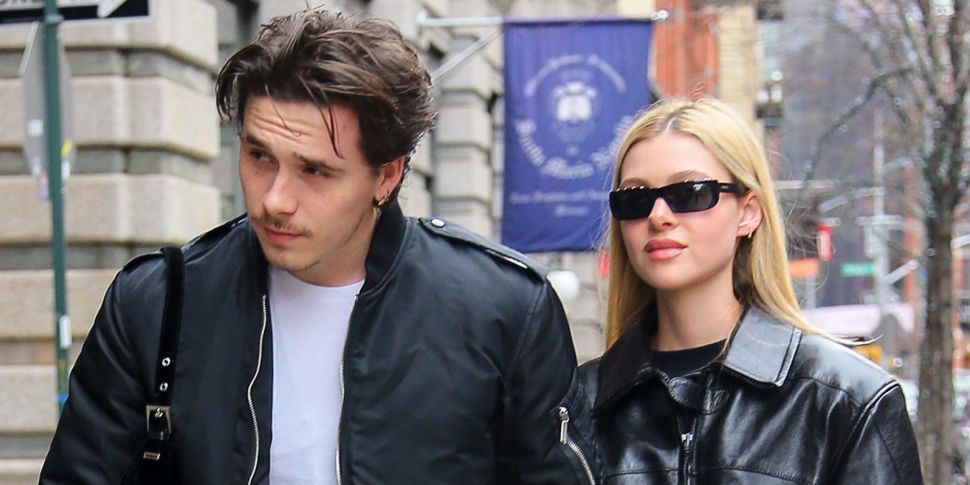 LOOK: Brooklyn Beckham Gets Ta...