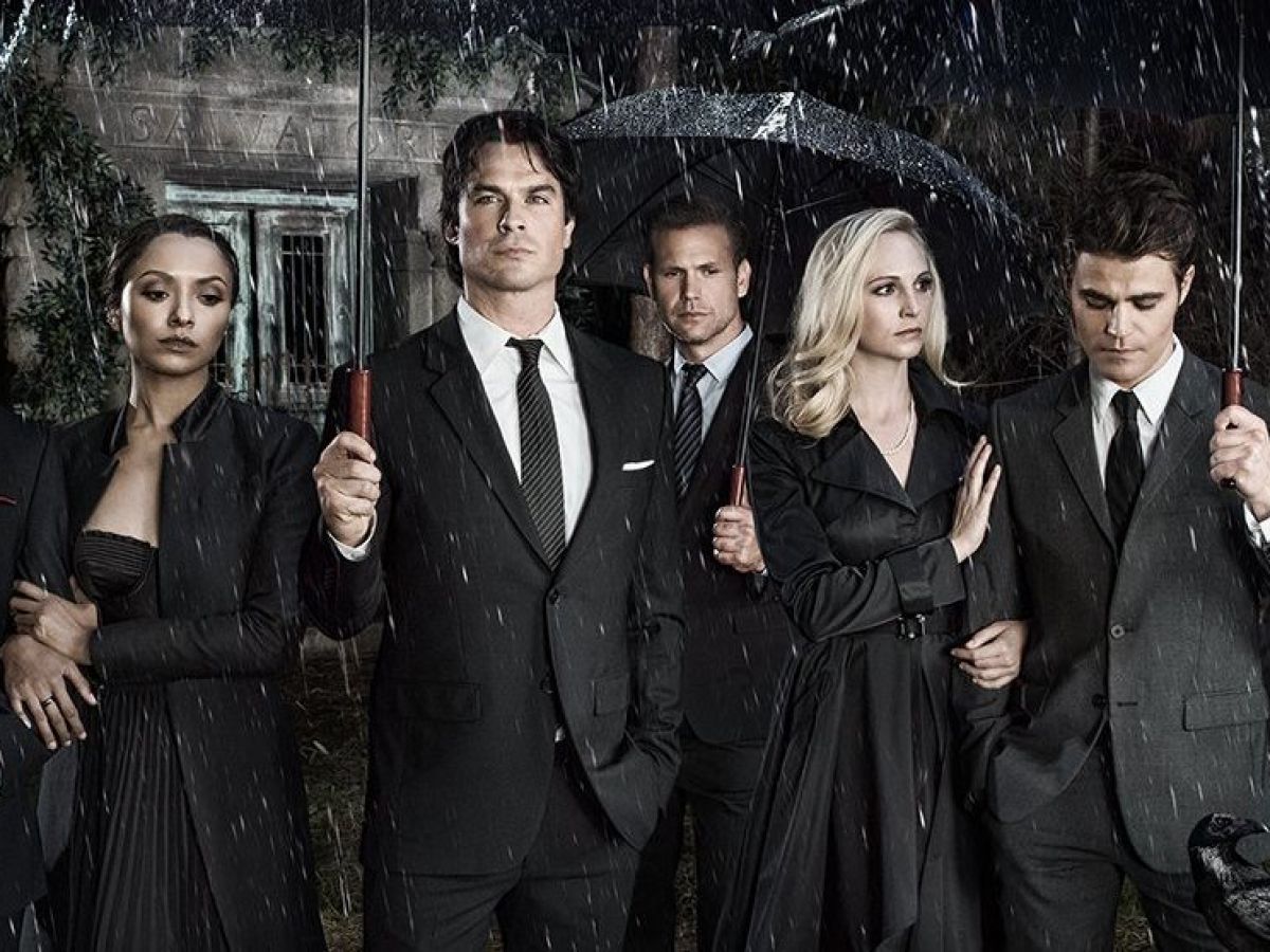 Netflix Announce The Vampire Diaries Is Back On The Streamer