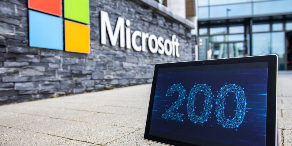 Microsoft Ireland Announce 200...