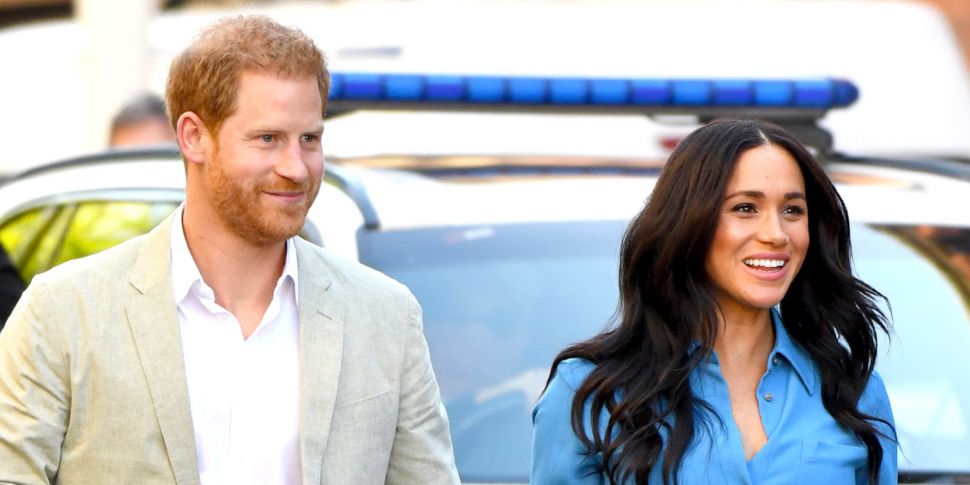 Meghan Markle & Prince Harry E...