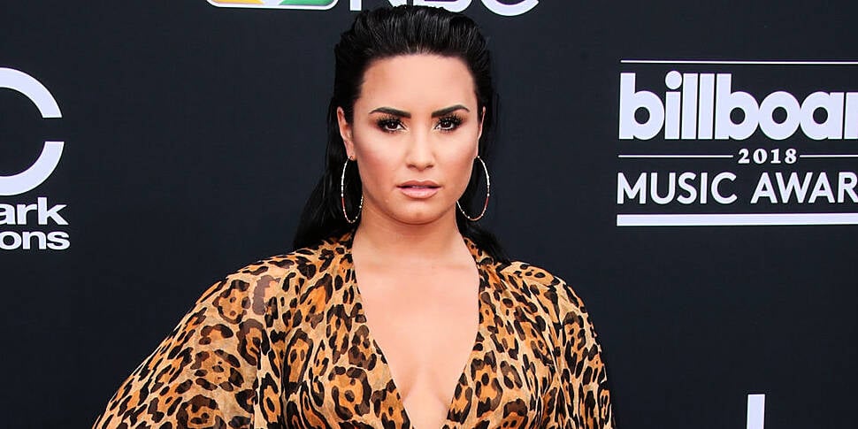 Demi Lovato Speaks Out Against...