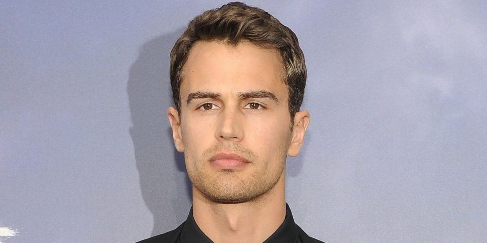 Divergent's Theo James Spotted...