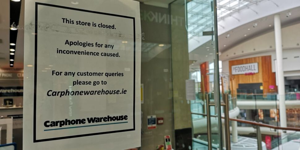 Carphone Warehouse Closing All...