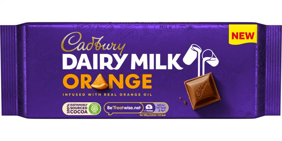 Cadbury Dairy Milk Orange Hits...