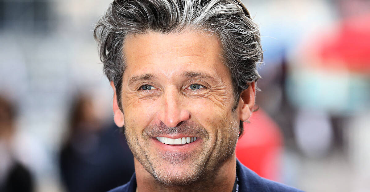 Patrick Dempsey Gushes Over Ireland As He Arrives For Filming ...