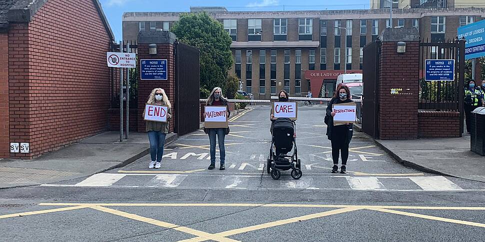 Protests Against Maternity Res...