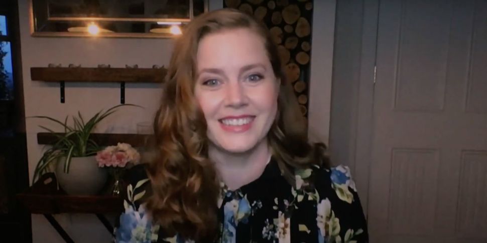 WATCH: Amy Adams Chats To Seth...