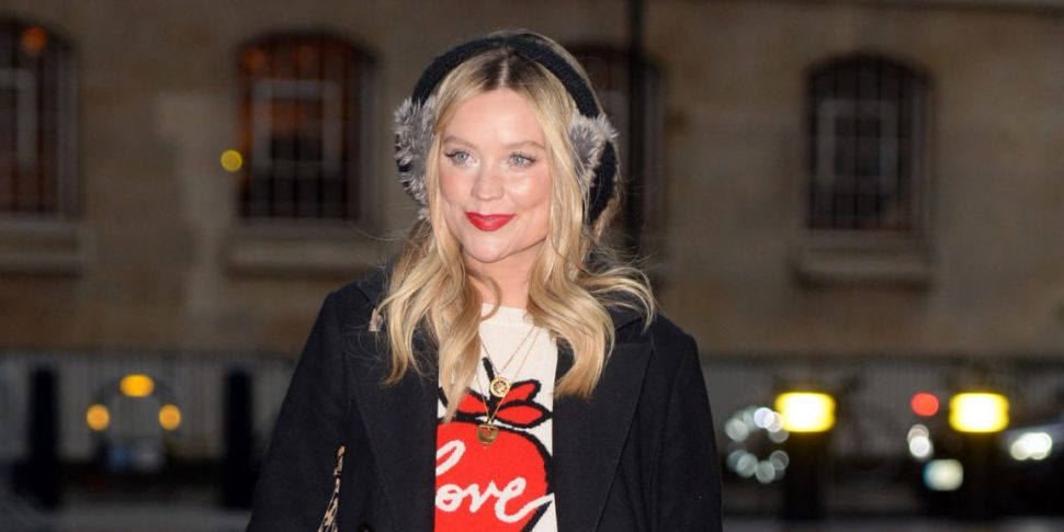 WATCH: Laura Whitmore On Set F...
