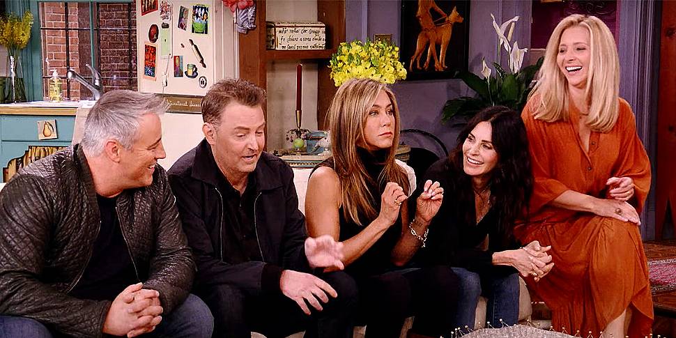 WATCH: Friends Cast Re-enact I...