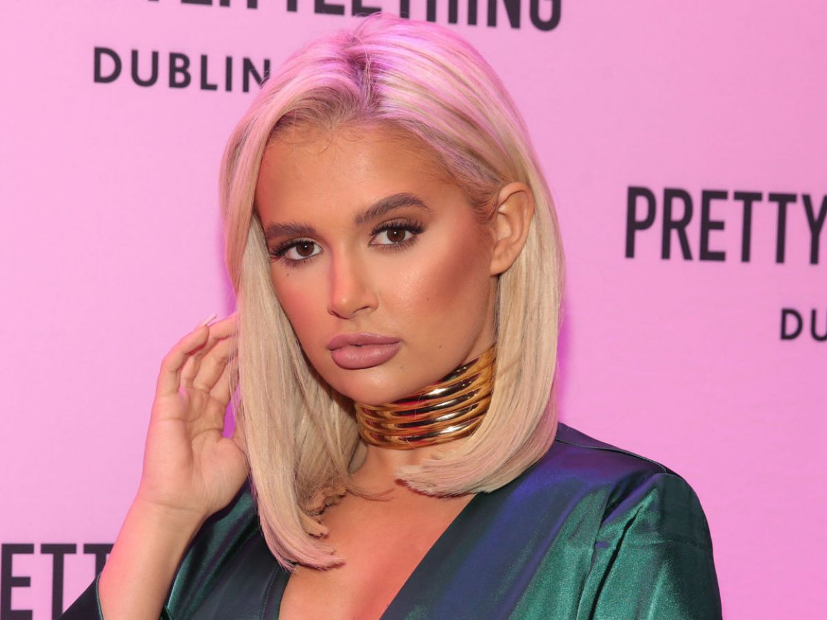PICS: Molly-Mae Hague lands in Dublin ahead of PrettyLittleThing