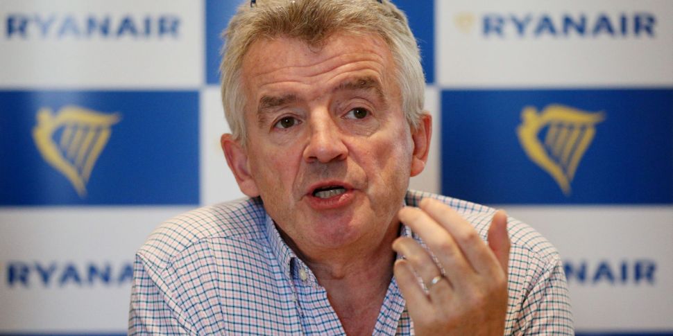 Ryanair CEO Accuses Government...