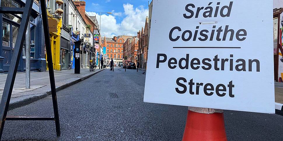 4 Dublin Streets Closed To Tra...