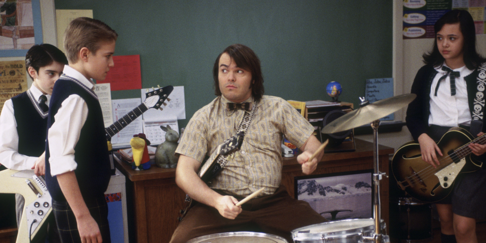School Of Rock Cast Pay Tribut...