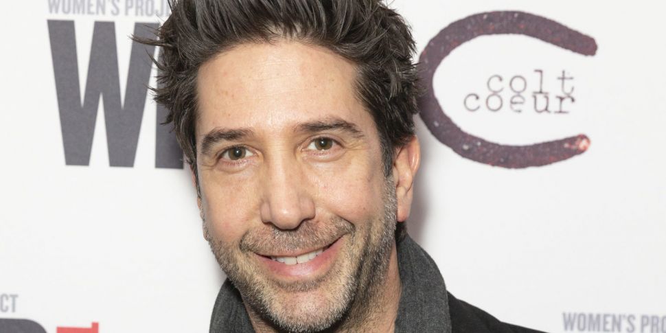 David Schwimmer Spotted Out Wi...