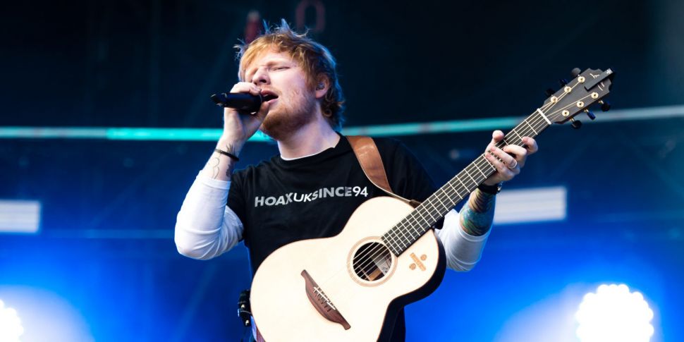Ed Sheeran Announces Live Stre...