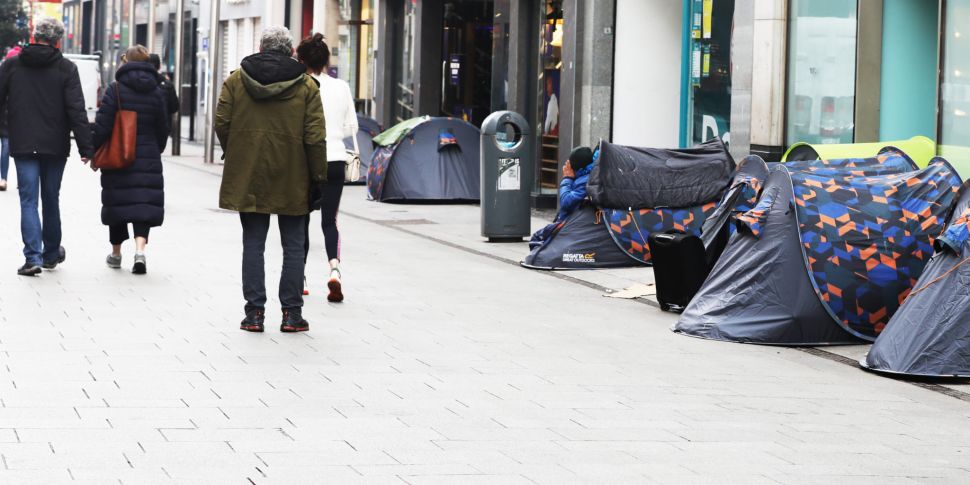 Alarming Rise In Homelessness...