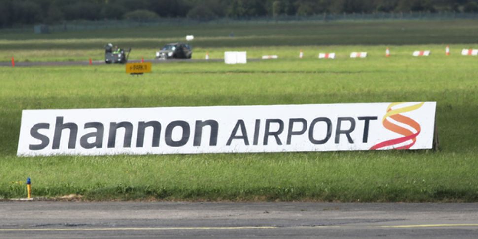 Shannon Airport Re-Opens After...