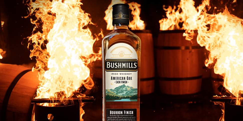 Bushmills Irish Whiskey Unveil...