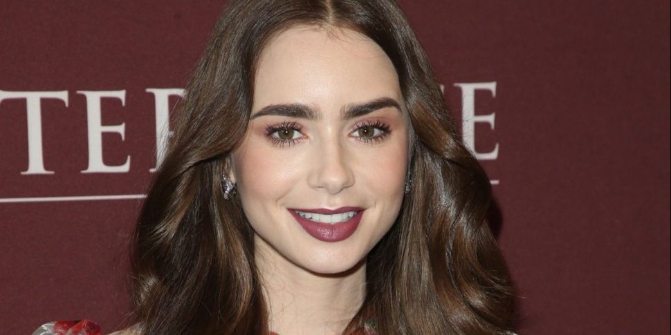 LOOK: Lily Collins Marries Lon...