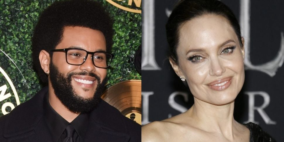 Angelina Jolie & The Weeknd Le...