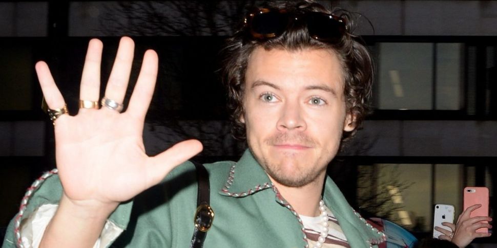 WATCH: Harry Styles Gives Audi...