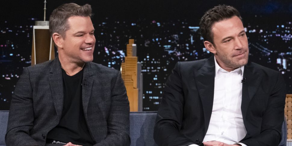 WATCH: Matt Damon Chats To Jim...