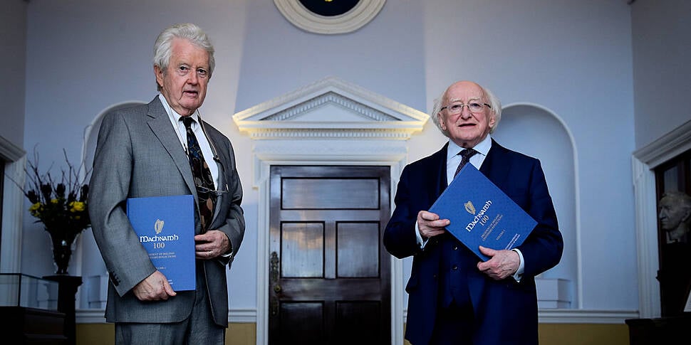 President Higgins Launches Boo...