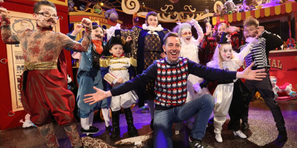 Late Late Toy Show Returns Ton...