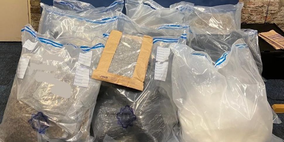 €1.3 Million Worth Of Drugs, C...