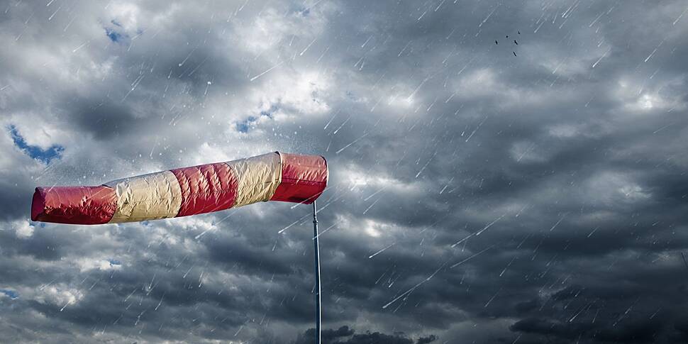 Storm Barra Approaching