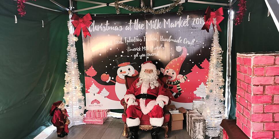 Christmas At The Milk Market