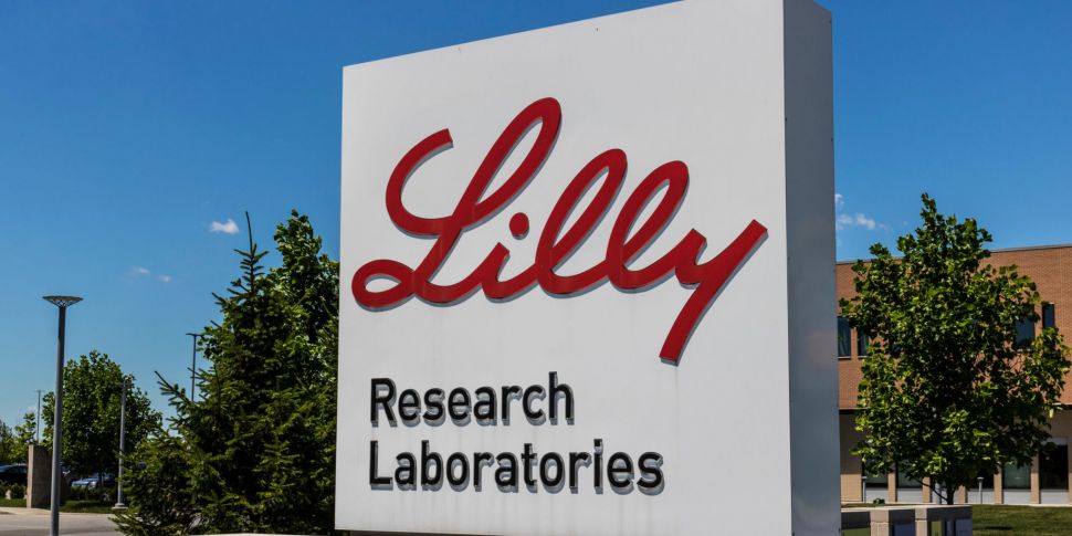 Pharmaceutical Giant Eli Lilly...
