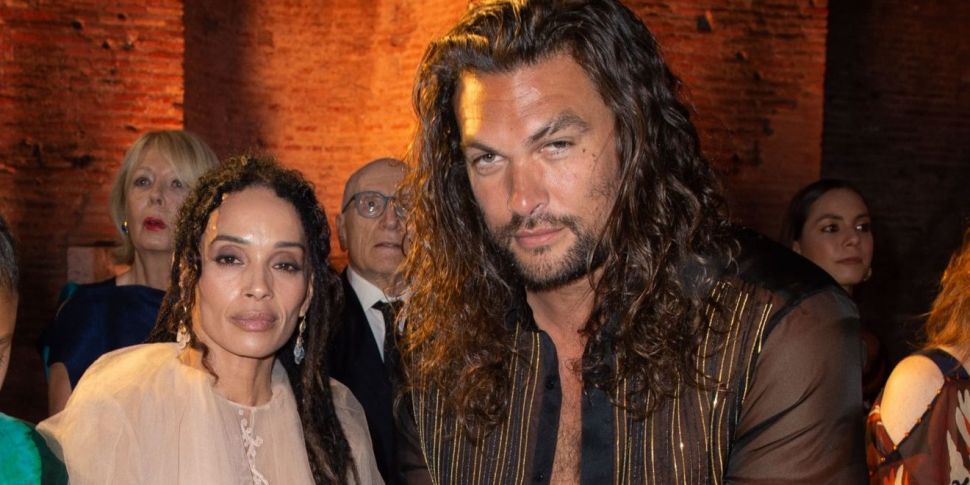 Jason Momoa & Lisa Bonet Repor...