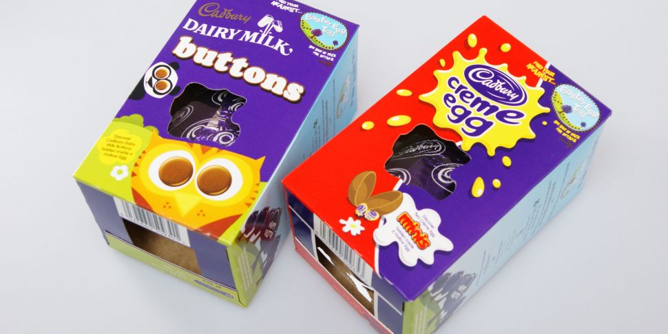 Cadbury Easter Eggs Have Reduc...