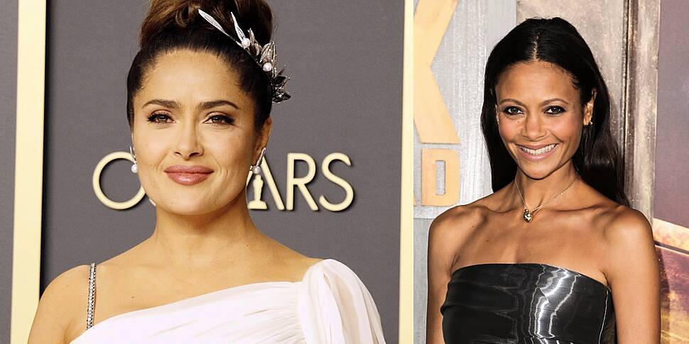 Salma Hayek To Replace Thandiw...