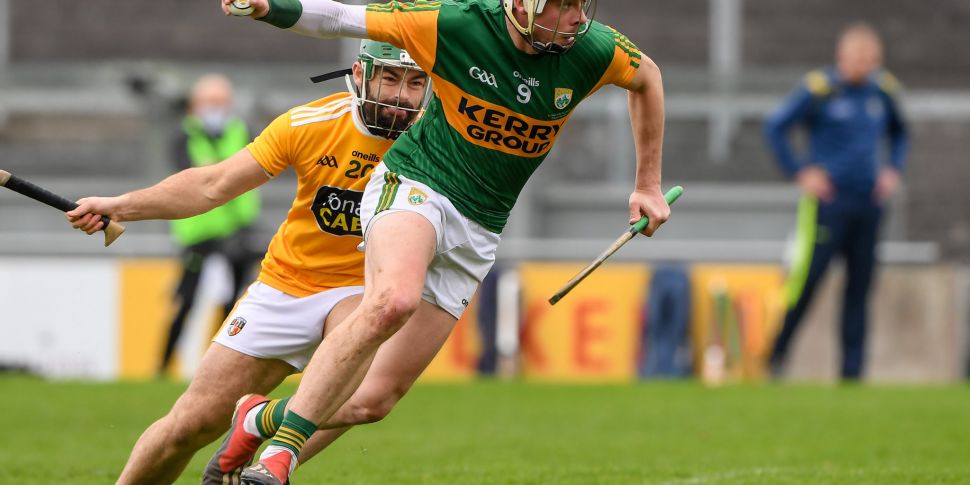 Kerry Hurlers Left With Nowher...
