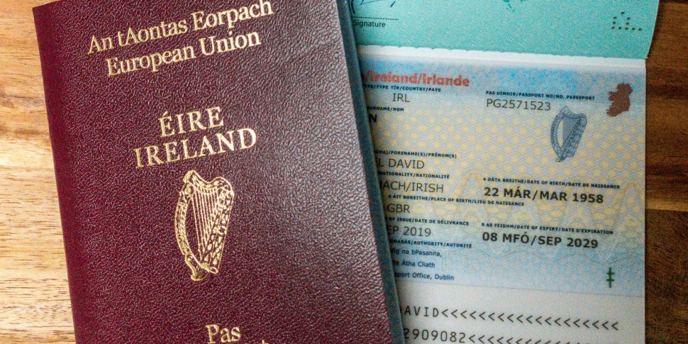 The Irish Passport Is Getting...