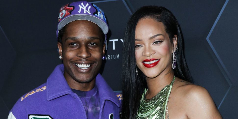 WATCH: A$AP Rocky & Rihanna Ge...