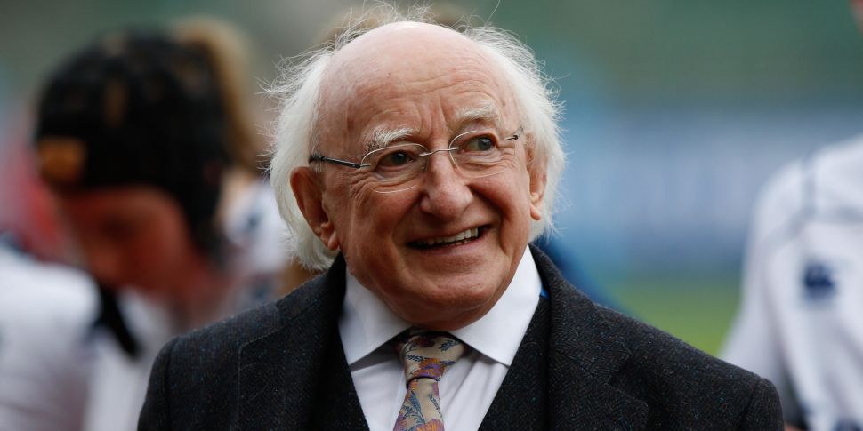 President Higgins Voted Irelan...