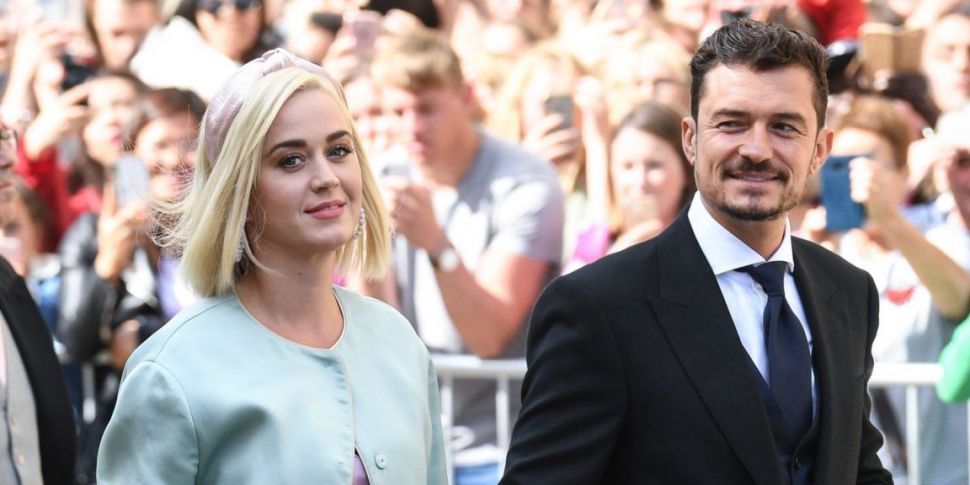 Orlando Bloom & Katy Perry Spo...