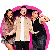 Emma, Dave & Fiona
