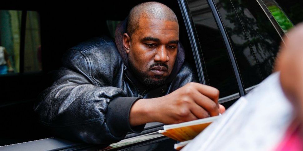 Kanye West Opens Private Chris...